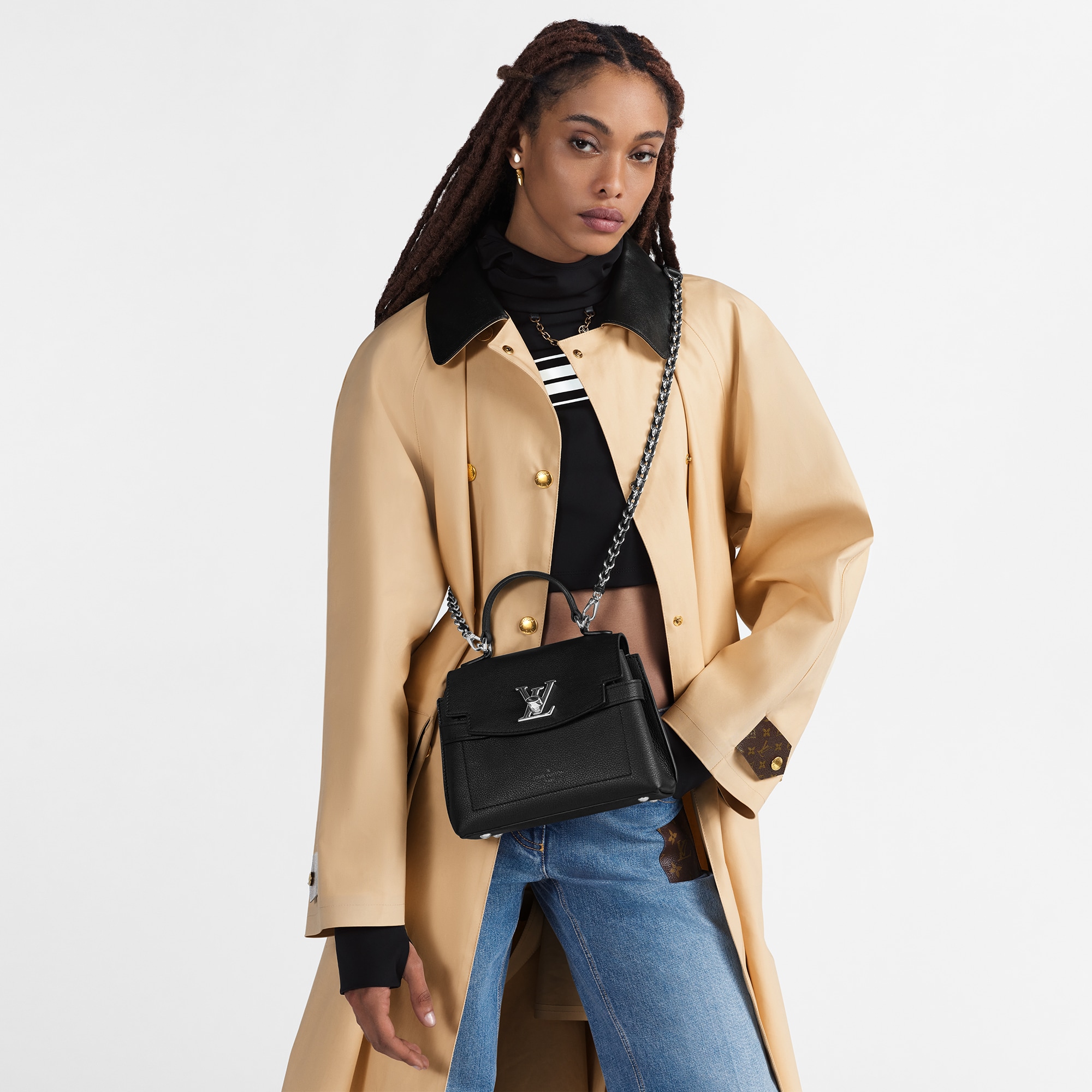 LouisVuittonルイヴィトンLVロックミーエヴァーMINI LockMe Ever Mini Lockme Leather - Handbags | LOUIS VUITTON